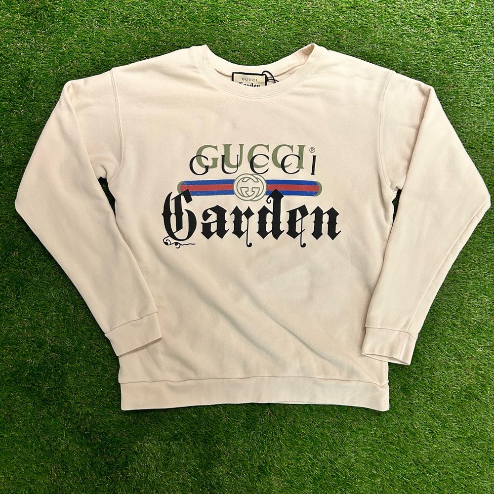 Gucci Cream Sweater - Garden Collection